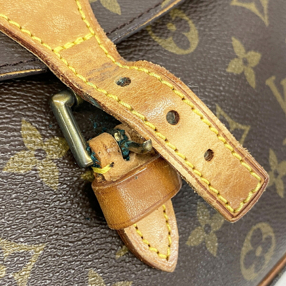 Louis Vuitton Monogram Jeune Fine MM Shoulder Bag M51226 Brown Women's - Picture 10 of 13